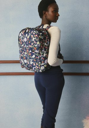 Cath Kidston, COMPACT BACKPACK - Rucksack - navy cloud