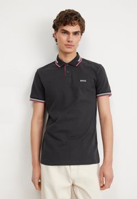 BOSS PAUL - Polokošeľa - black
