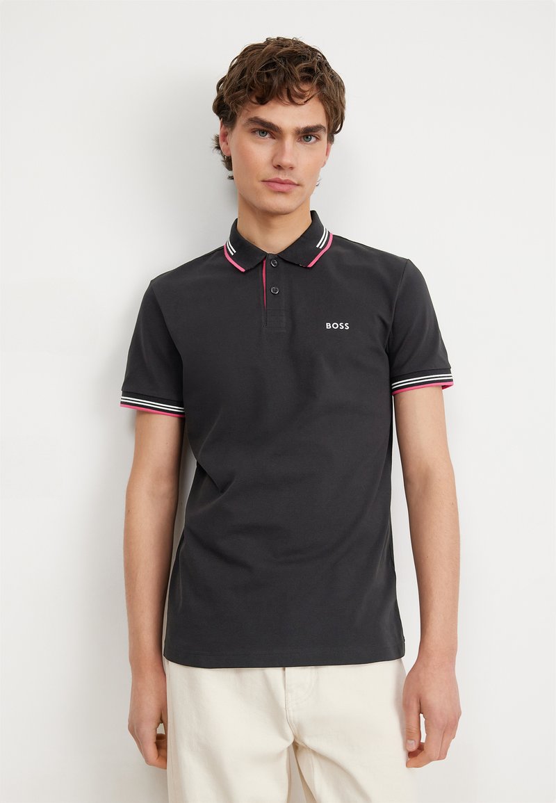 BOSS PAUL - Polokošeľa - black