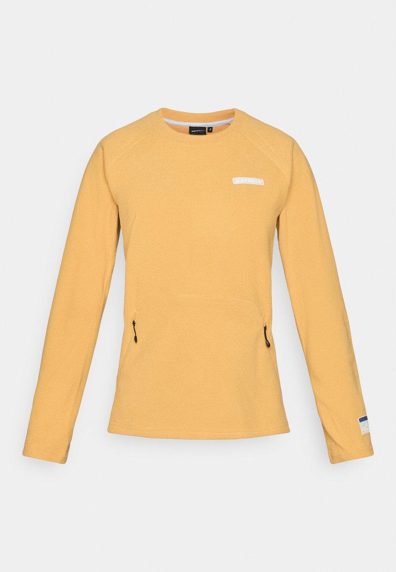 icepeak Fleece trui beige