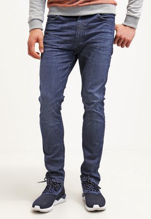 Jeans Skinny Fit - dark-blue denim