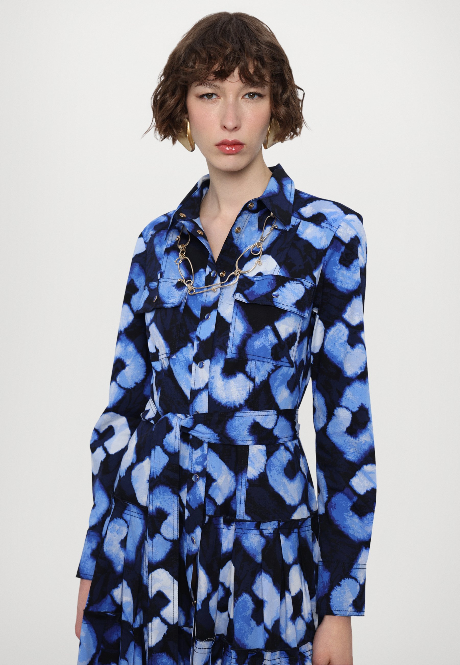 Diane von Furstenberg REGINA DRESS - Shirt dress - shibori