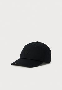 TONAL EAGLE BASEBALL CAP UNISEX - Šiltovka - jet black