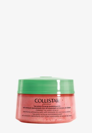 FIRMING TALASSO BODY SCRUB DETOXIFYING & EXFOLIATING SALTS WITH ESSENTIAL OILS - Körperpeeling - -