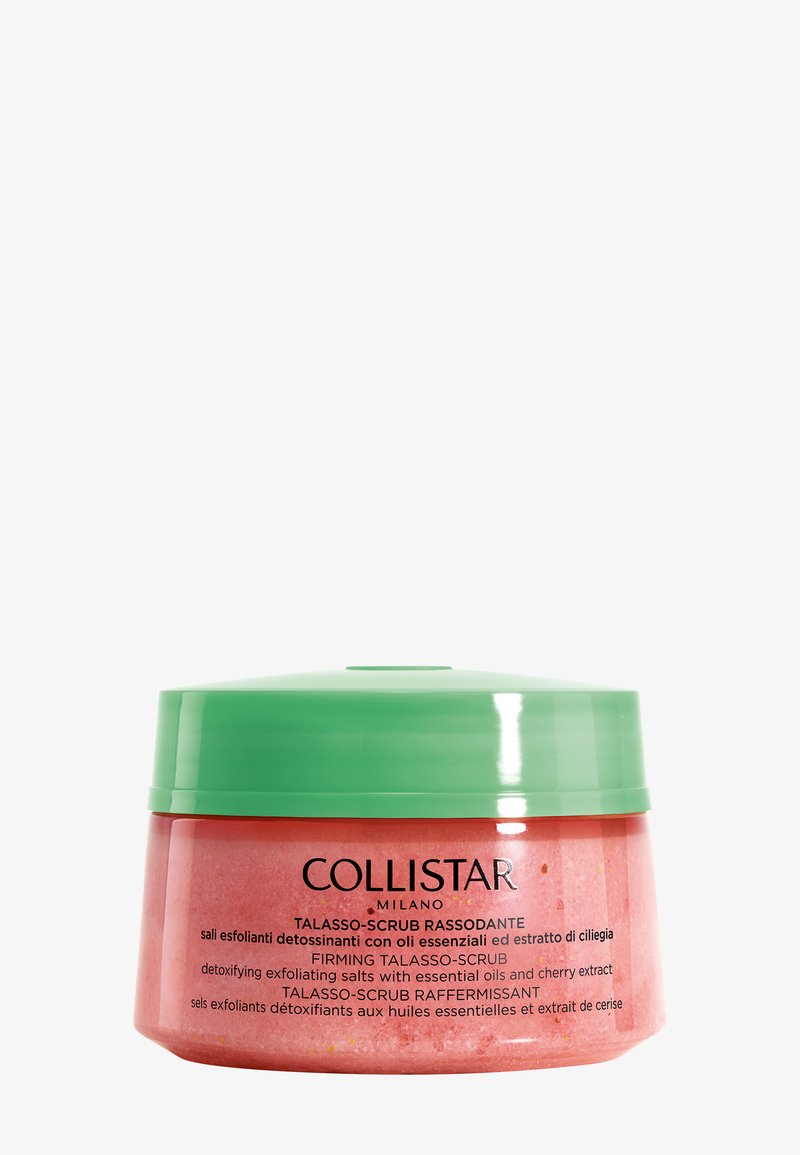 Collistar - FIRMING TALASSO BODY SCRUB DETOXIFYING & EXFOLIATING SALTS WITH ESSENTIAL OILS - Kroppsexfoliering, Förstora