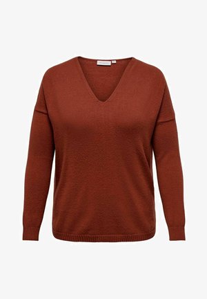 ONLY Carmakoma, Pullover - ochre