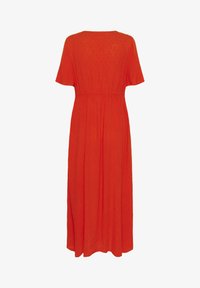 Non sélectionné, fiery red
