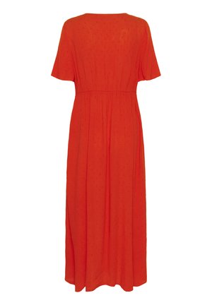 Kaffe, KAMYRNA - Maxikjoler - fiery red