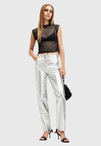 AllSaints - ADARA - Top - black Thumbnail Image 1