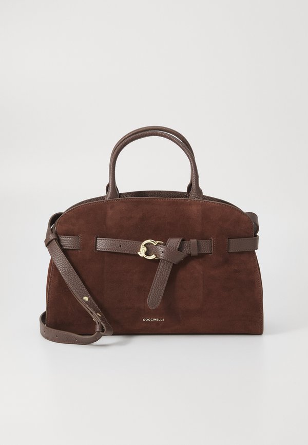 SABINE - Handbag - brunette