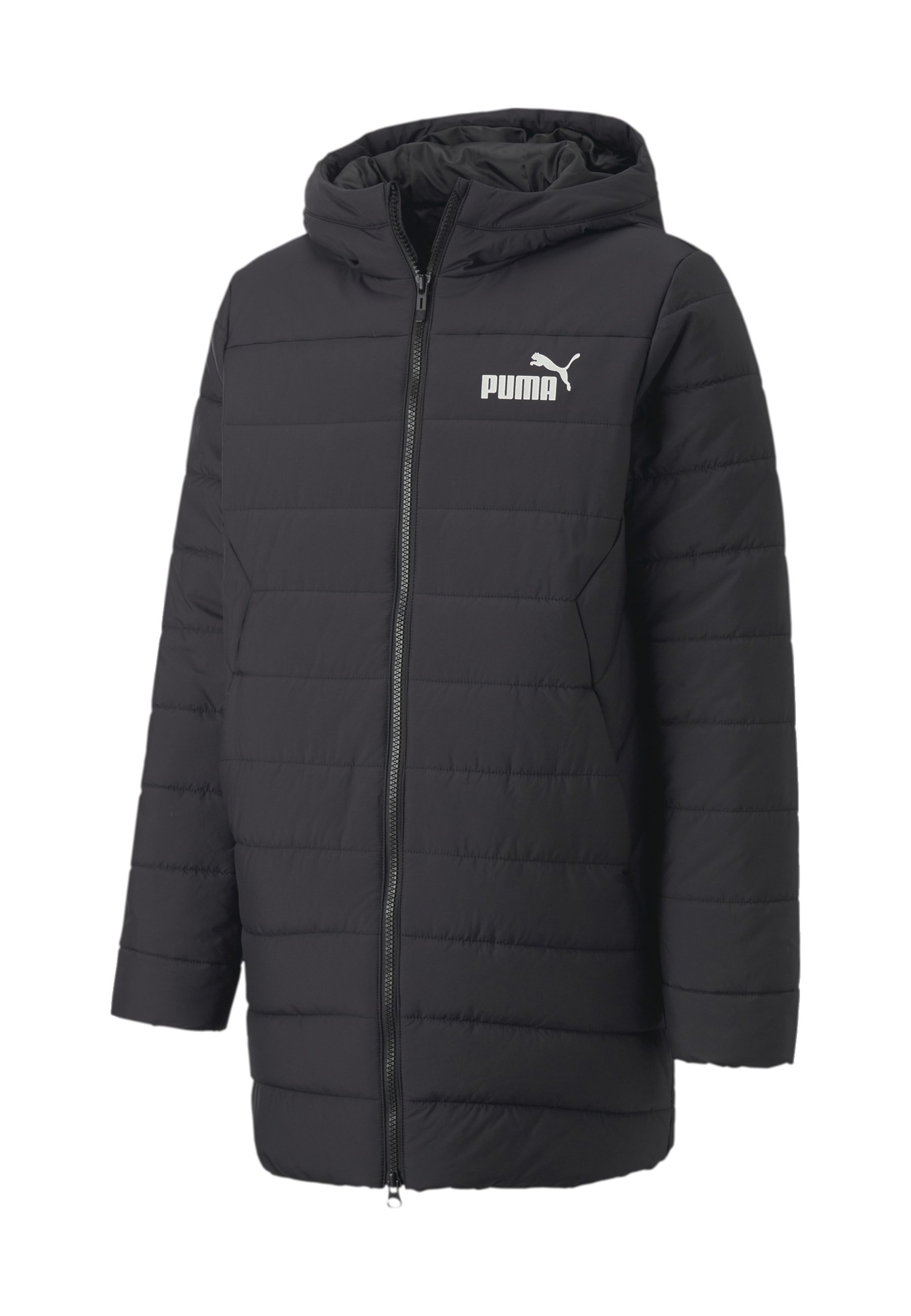 Puma ESSENTIALS Manteau d'hiver black/noir