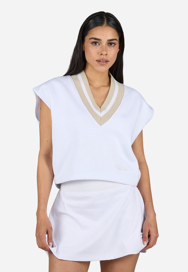 JUNTA V-NECK VEST - Print T-shirt