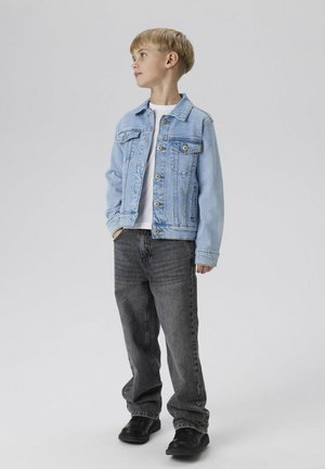 Jeansjacke - light blue denim