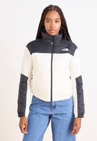 The North Face GOSEI PUFFER - Giacca da mezza stagione - white dune