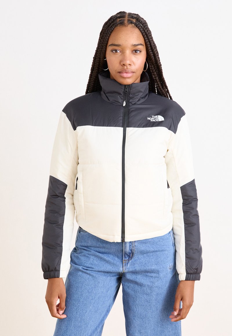 The North Face GOSEI PUFFER - Giacca da mezza stagione - white dune