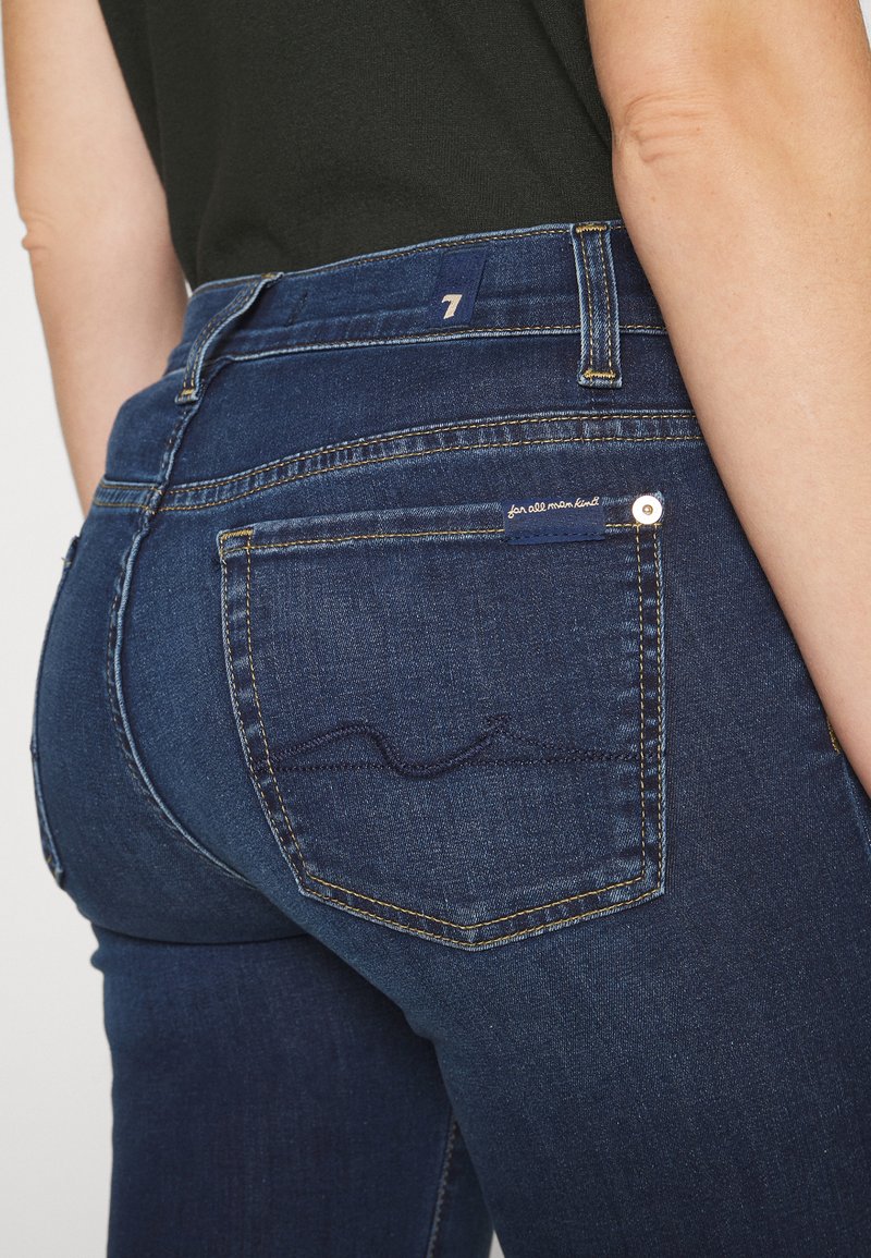 Mid Rise For All Mankind Roxanne Classic Skinny Mankind Jeans 7fam