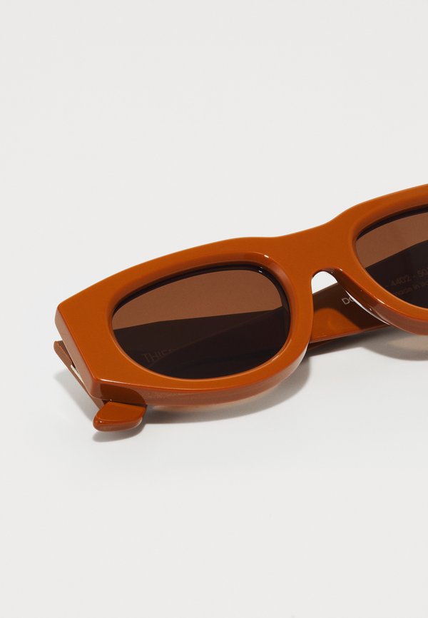 DOPAMY UNISEX - Sunglasses - orange4