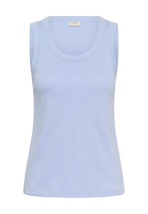 Part Two, BESSYPW - Top - brunnera blue