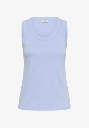 Part Two, BESSYPW - Top - brunnera blue