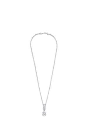 Collier - silberfarben weiß