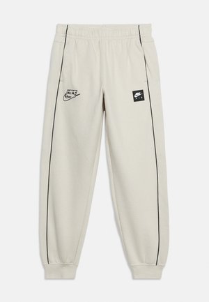 Nike Sportswear AIR UNISEX - Jogginghose - light bone/black