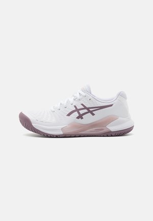 GEL-CHALLENGER 14 - Scarpe da tennis per tutte le superfici - white/dusty mauve