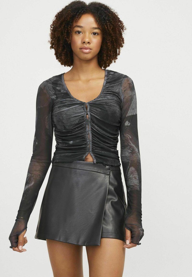 JJXX Maglietta a manica lunga - thunderstorm