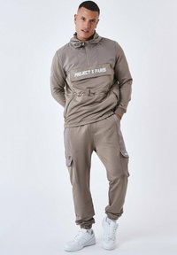 Project X Paris BAS DE JOGGING STYLE UNI - Cargobroek - taupe