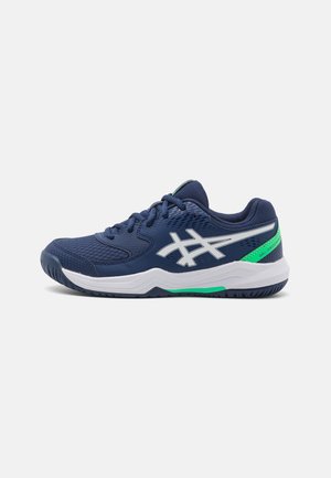 GEL DEDICATE 8 UNISEX - Scarpe da tennis per tutte le superfici - blue expanse/white