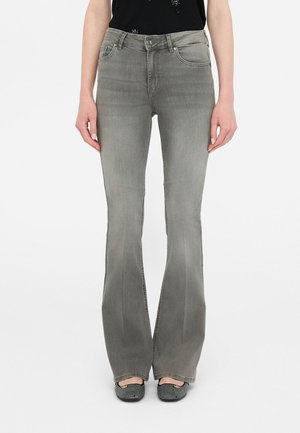 FLARE  - Jeans bootcut - grigio