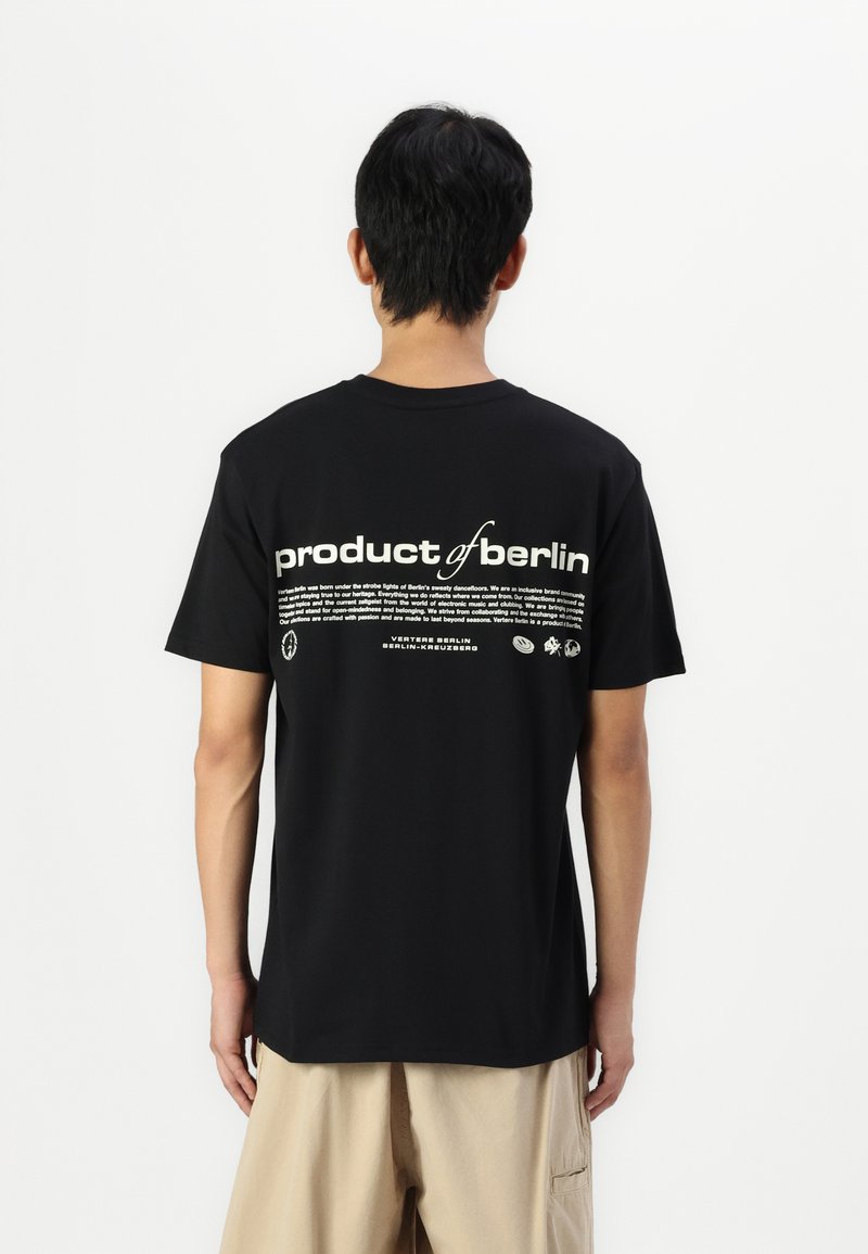 Vertere Berlin PRODUCT UNISEX - T-shirts med print - black