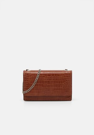 Borsa a tracolla - cognac