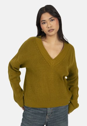 FISHERMAN - Maglione - olive