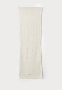 POM POM BEANIE AND SCARF SET - Bufanda - ivory