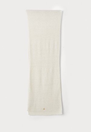 POM POM BEANIE AND SCARF SET - Šál - ivory