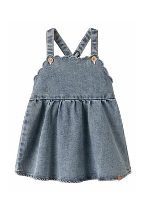 Jeanskleid - medium blue denim