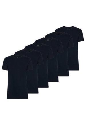 6 PACK - Maglietta intima - blu