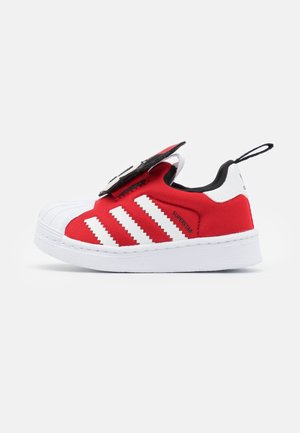 SUPERSTAR 360 UNISEX - Zapatillas - vivid red/footwear white/core black