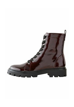 Next STANDARD WIDE FIT - FOREVER COMFORT - Botines con cordones - new chocolate brown