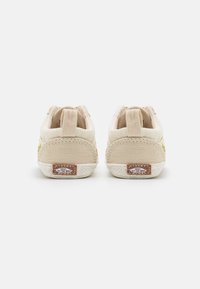 Vans OLD SKOOL UNISEX - Patucos - beige/multi-coloured