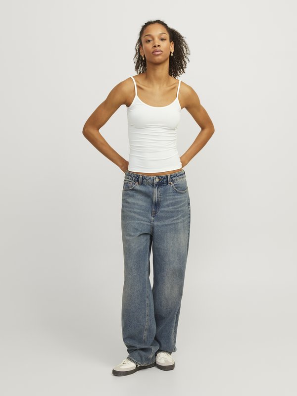 JXSAGA SINGLET  - Top - blanc de blanc2