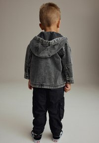 Next HOODED  REGULAR FIT - Teksajakk - grey