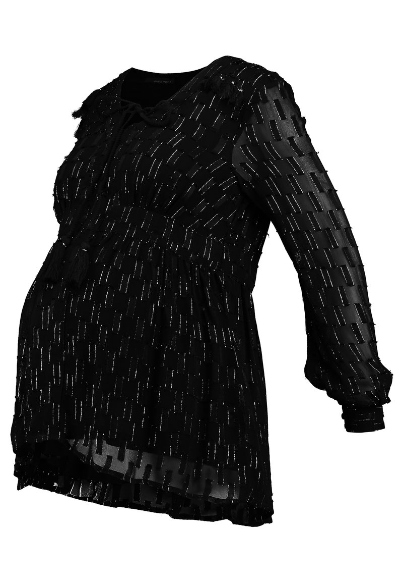 Mara Mea Longsleeve zwart Mara Mea Longsleeve zwart