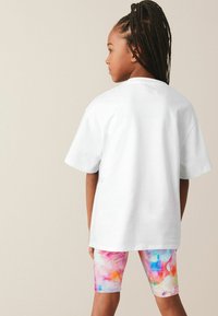 Next SET - Shortsit - pink white