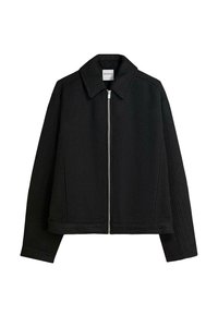 RUSTIC BOXY FIT - Lagana jakna - black