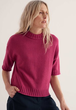 Seasalt Cornwall, SEASALT CORNWALL FISTRAL JUMPER - T-Shirt basic - pink - rosa