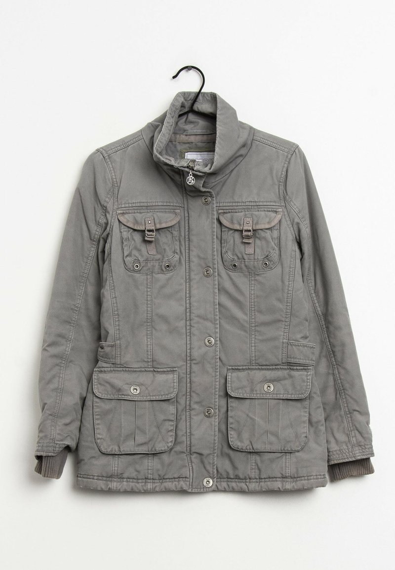 Esprit Light jacket grey (Preowned) Zalando.de