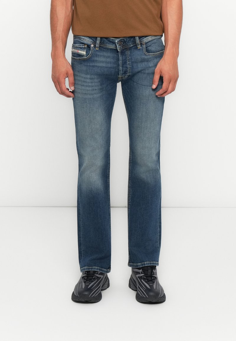 Diesel Slim fit jeans rood Diesel Slim fit jeans rood