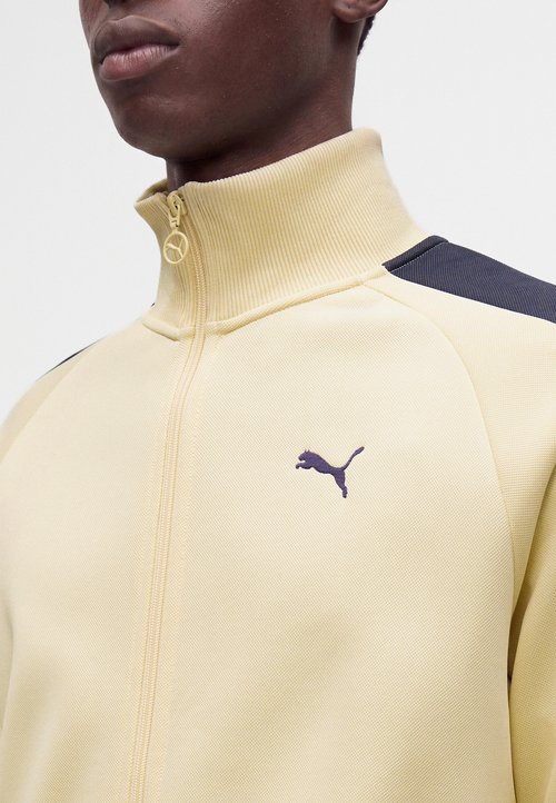 PUMA T7 ALWAYS ON TRACK JACKET DK - Training jacket - pebble gray — photo 6