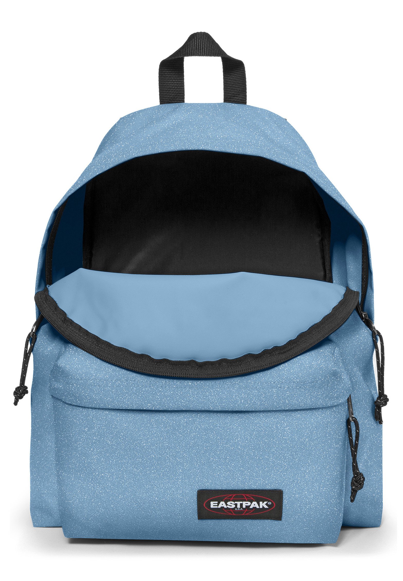 Eastpak PADDED PAKR - Mochila - gliticy/laser denim - Zalando.es